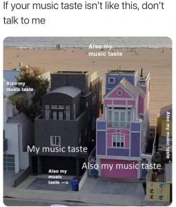 music taste