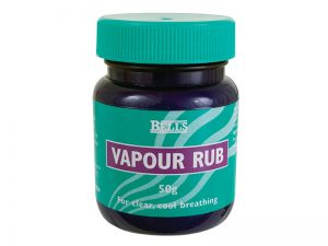 vapour rub